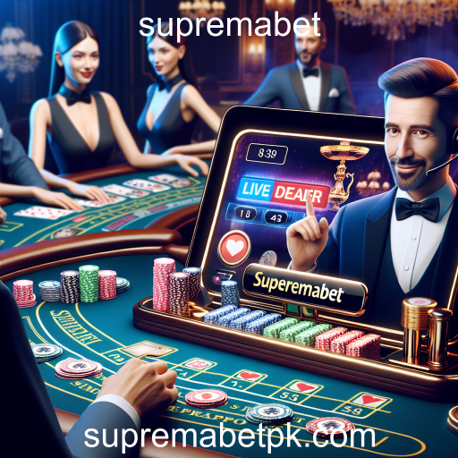 Descubra a Emoção do Cassino Ao Vivo no Supremabet