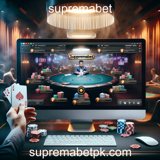 Descubra o Mundo do Poker Online na Supremabet